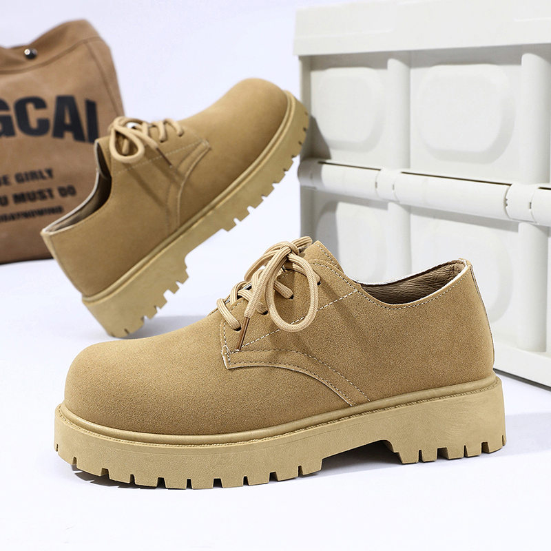 Formal Upper Wear Men - Leisure business integrated men leather shoes
