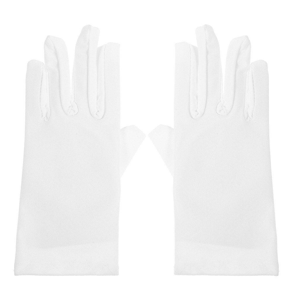 Formal Glove Leather - 2pcs Elastic Kids Costume For Party
