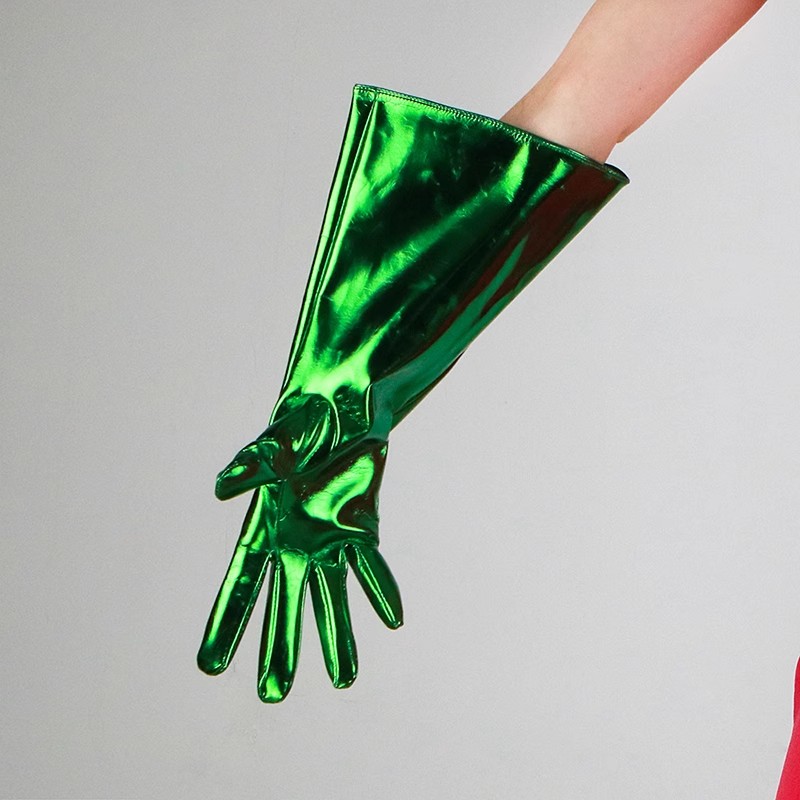 Formal Glove Leather - Women's Fashion PU Leather Wide Sleeve