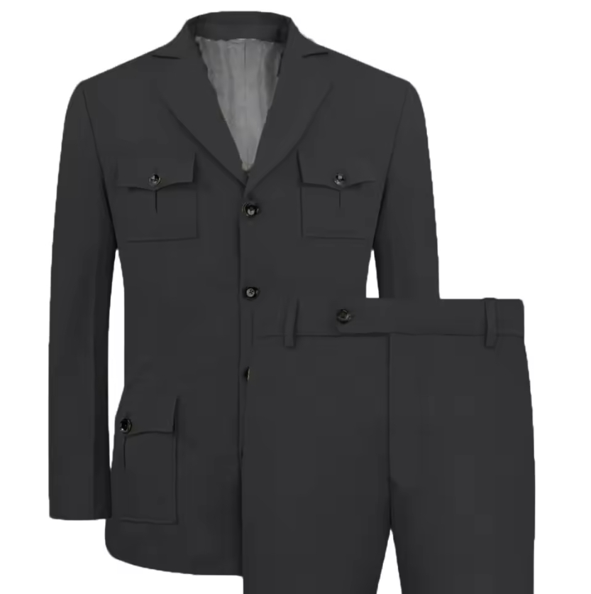 Men's Suits Jakcet Casual Khak - Khaki Formal Wear Men review and price