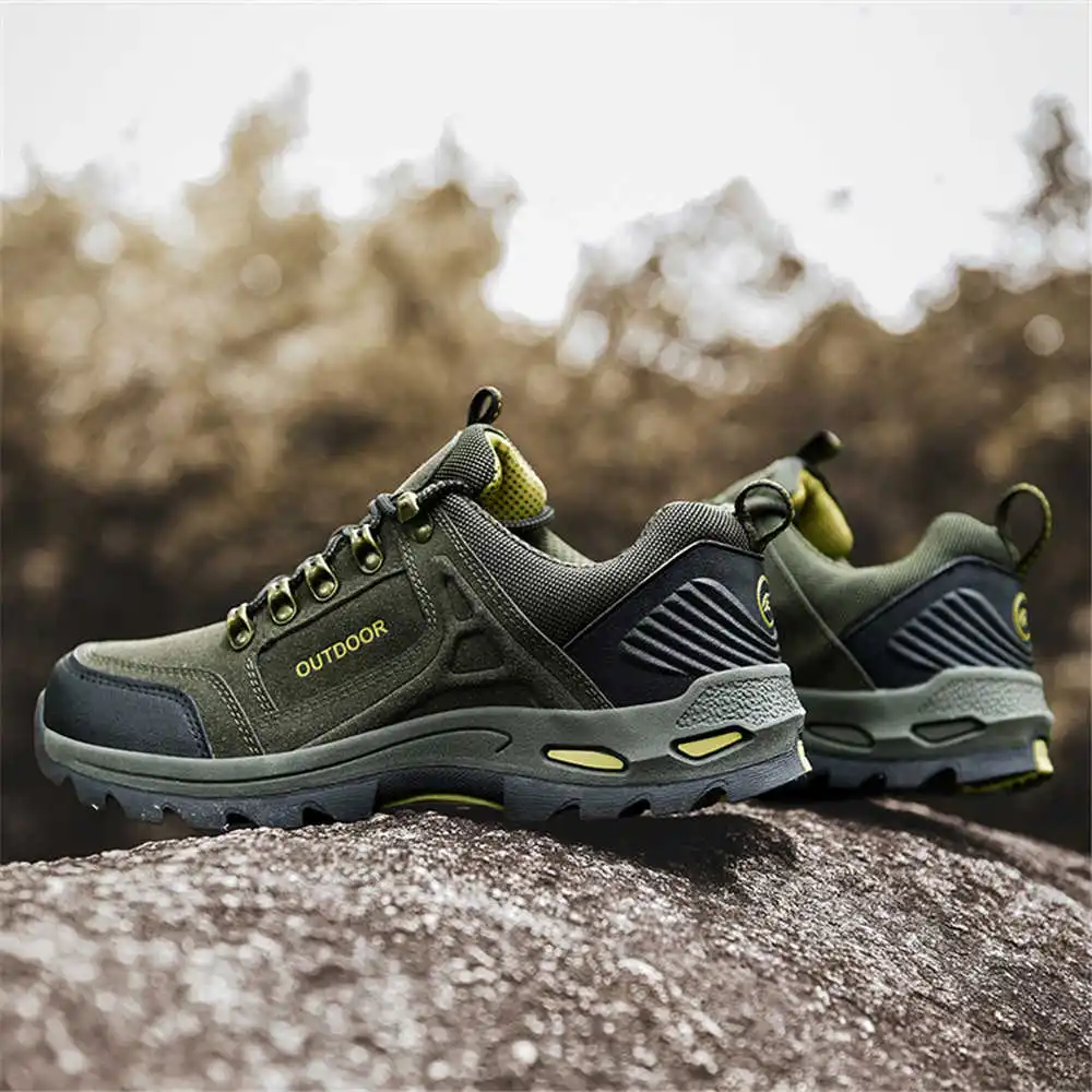 Non-slip Lace Up Hiking Tennis - Formal Upper Wear Men review and price