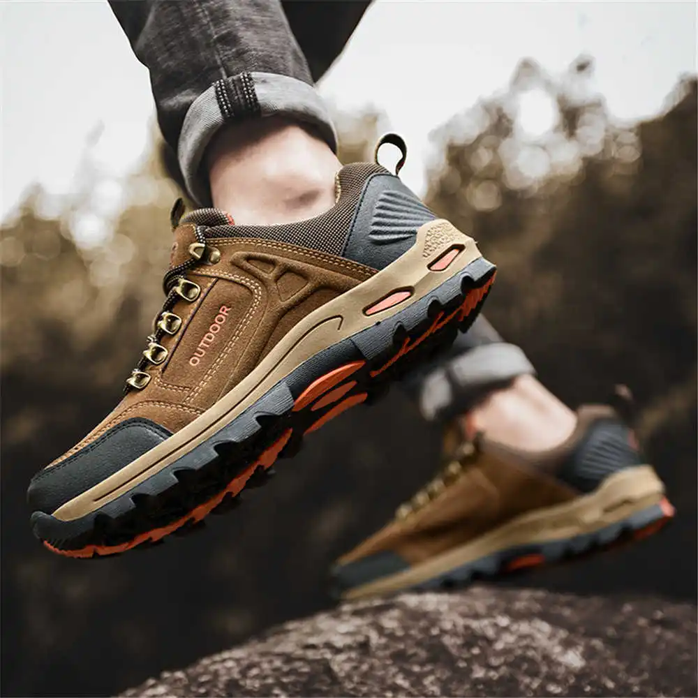 Non-slip Lace Up Hiking Tennis - Formal Upper Wear Men review and price