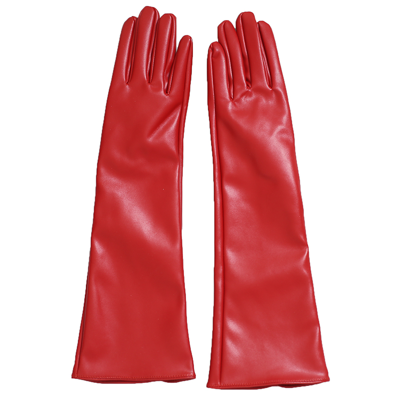 Women's Fashion Sexy Wide Slee - Formal Glove Leather review and price