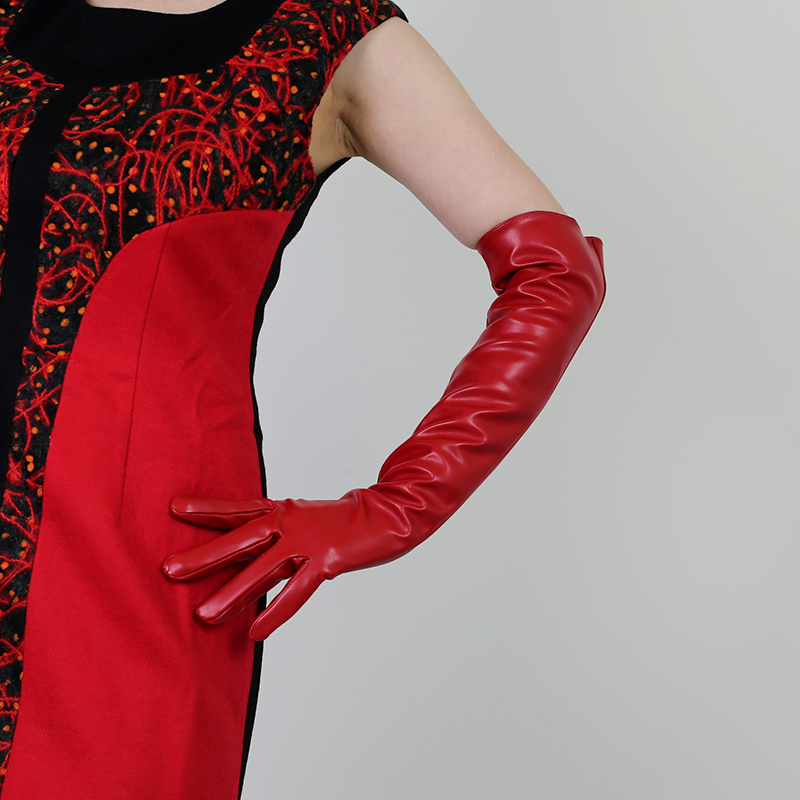 Women's Fashion Sexy Wide Slee - Formal Glove Leather review and price