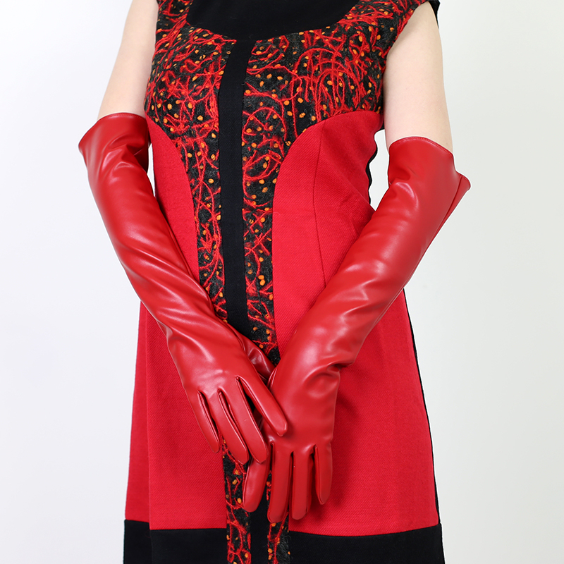 Women's Fashion Sexy Wide Slee - Formal Glove Leather review and price
