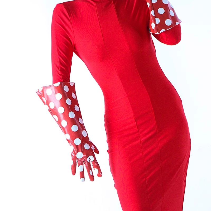Women's Fashion PU Leather Wid - Formal Glove Leather review and price