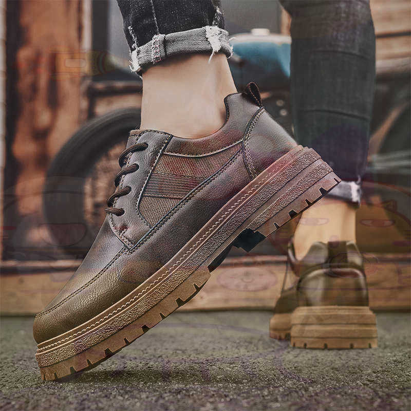 Dark Natural Leather Fashion T - Formal Upper Wear Men review and price