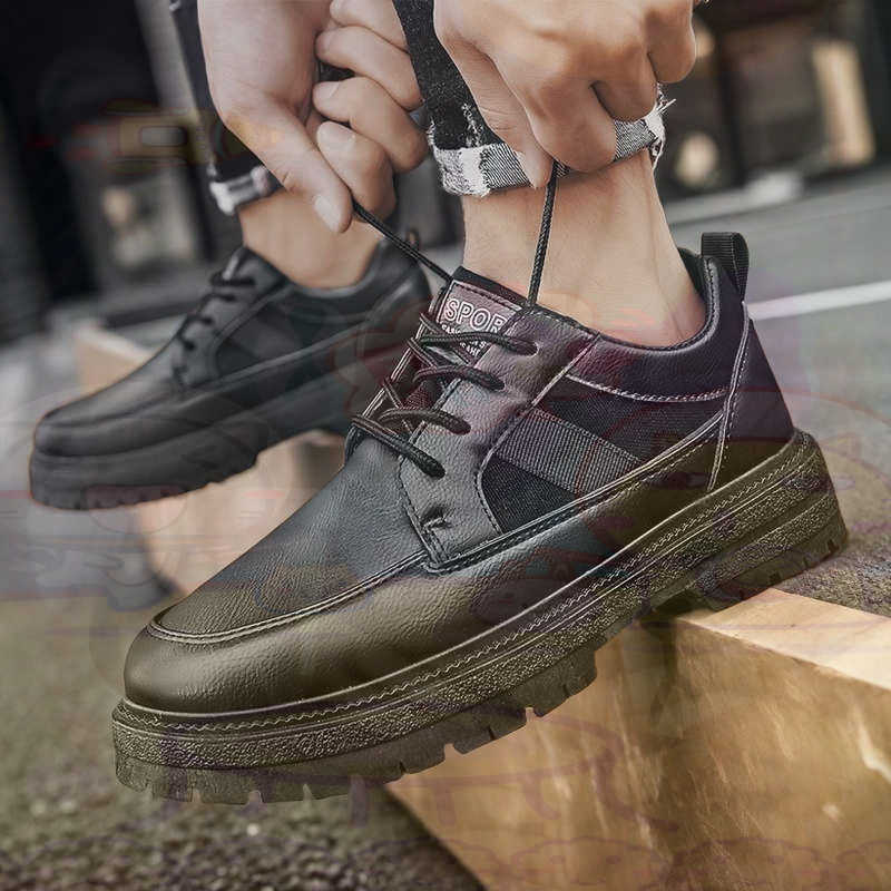 Dark Natural Leather Fashion T - Formal Upper Wear Men review and price