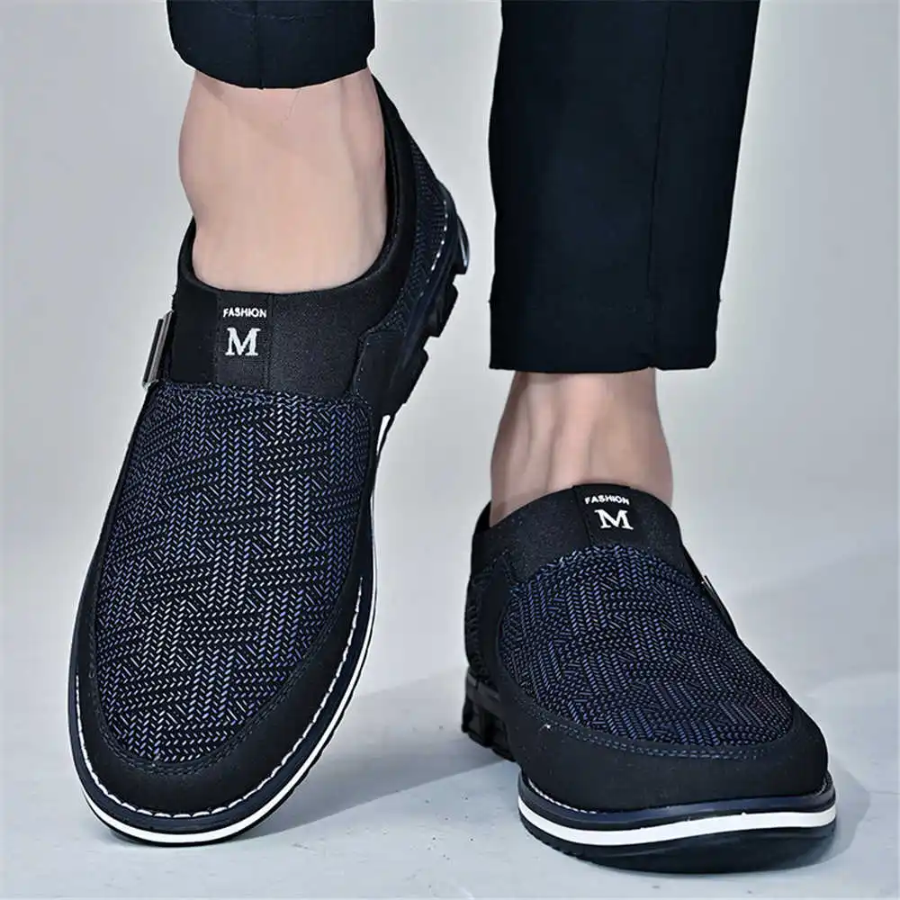 Dark Blue 44-45 Summer Shoes S - Formal Upper Wear Men review and price