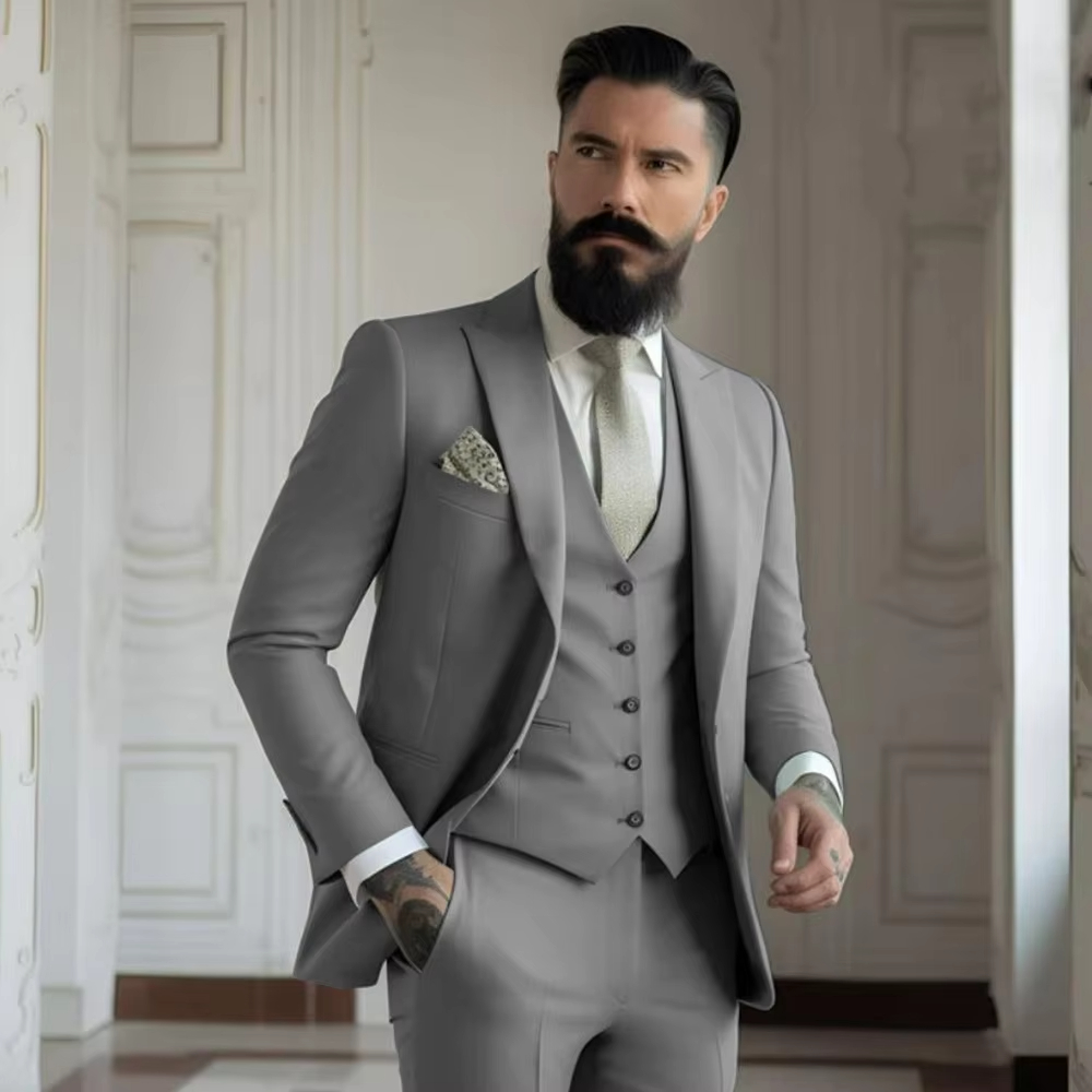 Khaki MenTuxedo Wedding Suits  - Khaki Formal Wear Men review and price